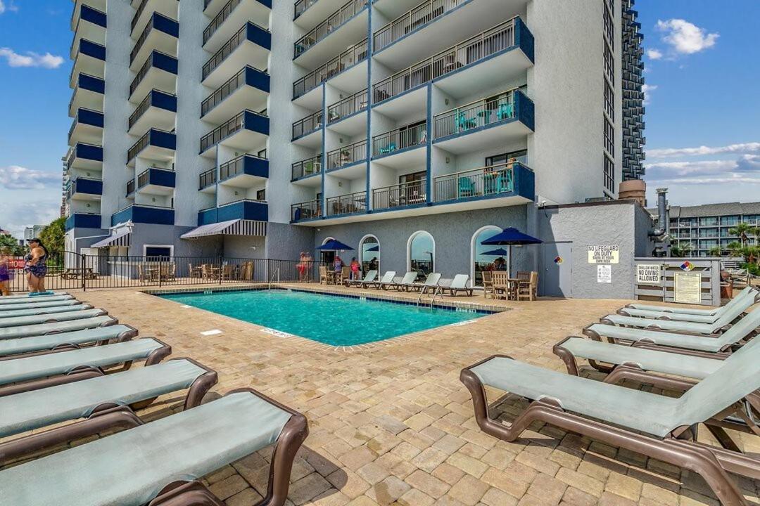 Oceanfront 2Br At Blue Water Villa Myrtle Beach Dış mekan fotoğraf