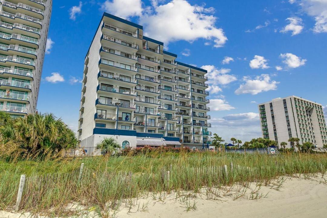 Oceanfront 2Br At Blue Water Villa Myrtle Beach Dış mekan fotoğraf