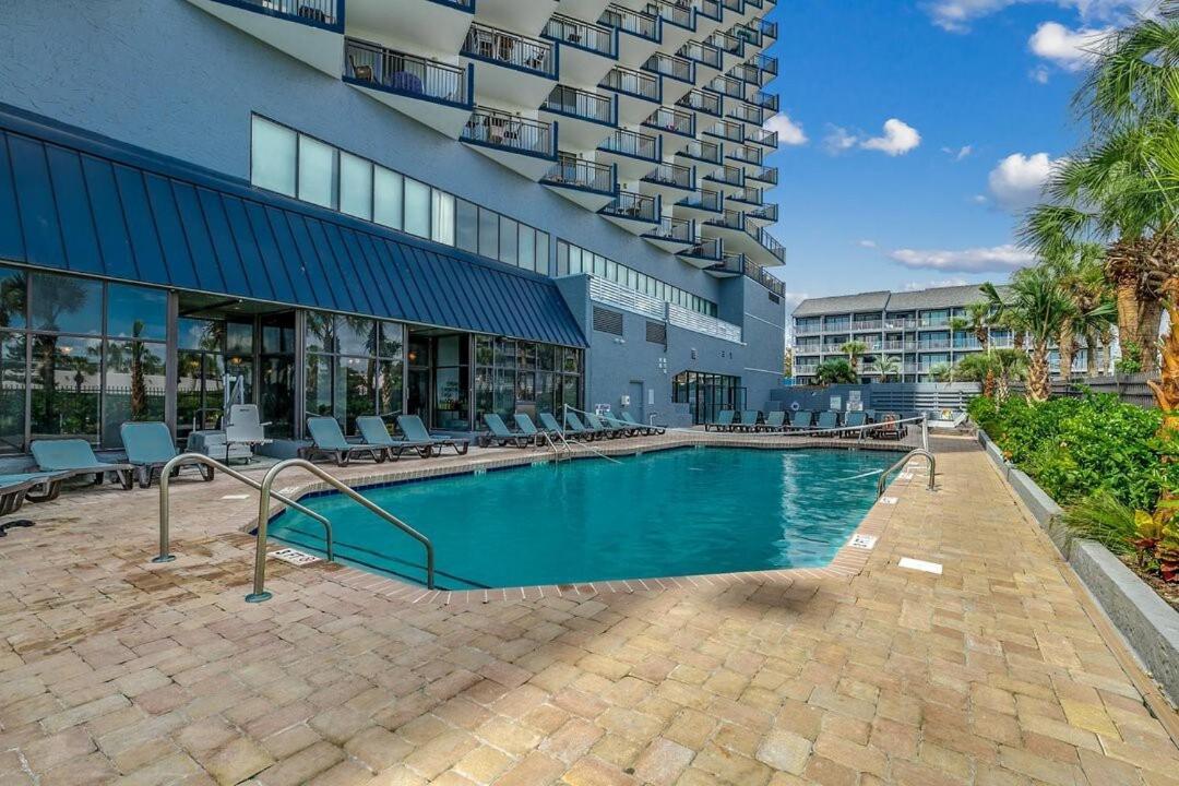 Oceanfront 2Br At Blue Water Villa Myrtle Beach Dış mekan fotoğraf