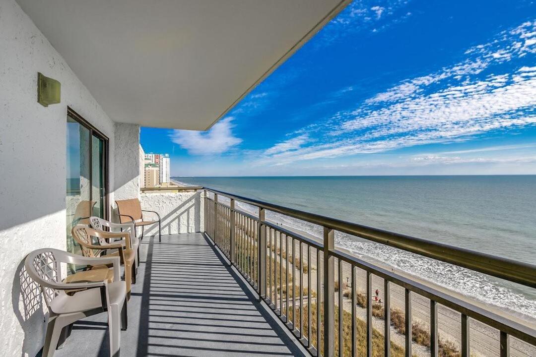 Oceanfront 2Br At Blue Water Villa Myrtle Beach Dış mekan fotoğraf
