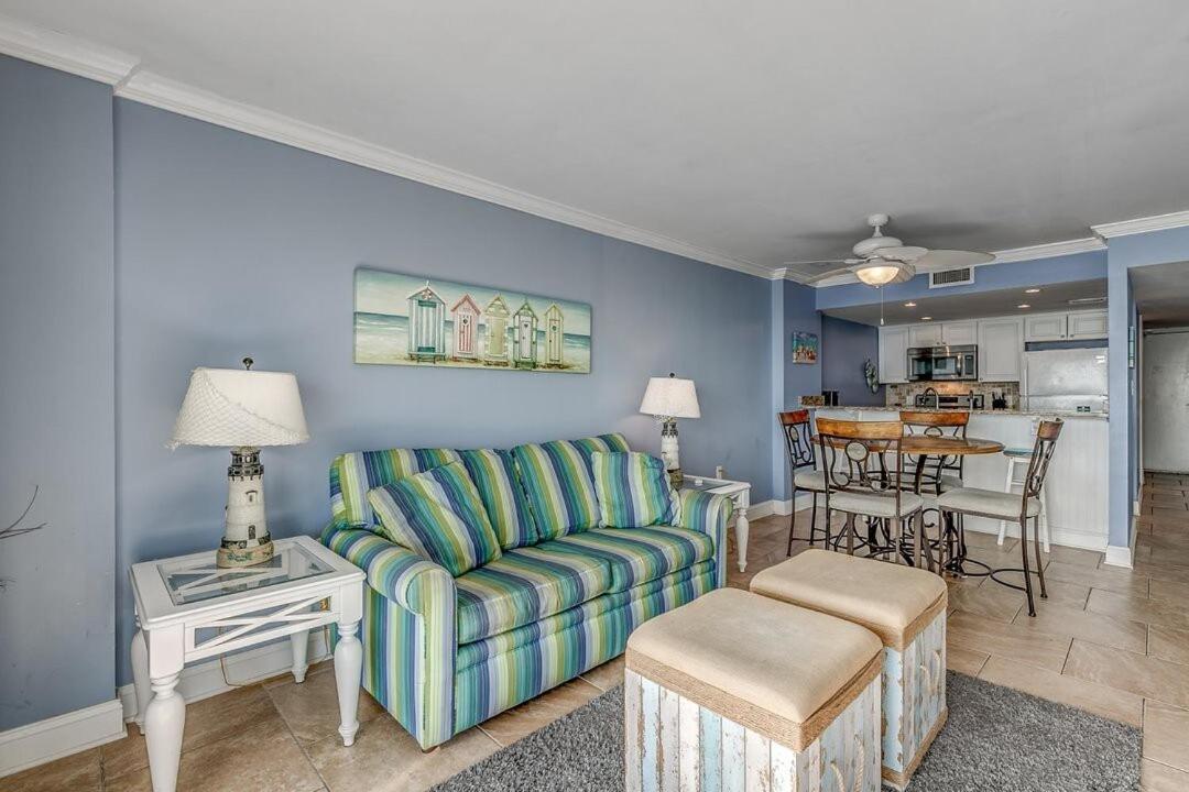 Oceanfront 2Br At Blue Water Villa Myrtle Beach Dış mekan fotoğraf