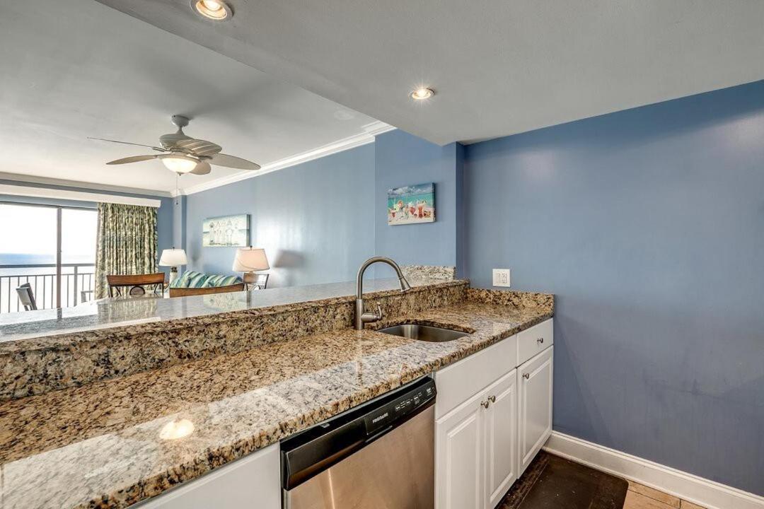 Oceanfront 2Br At Blue Water Villa Myrtle Beach Dış mekan fotoğraf