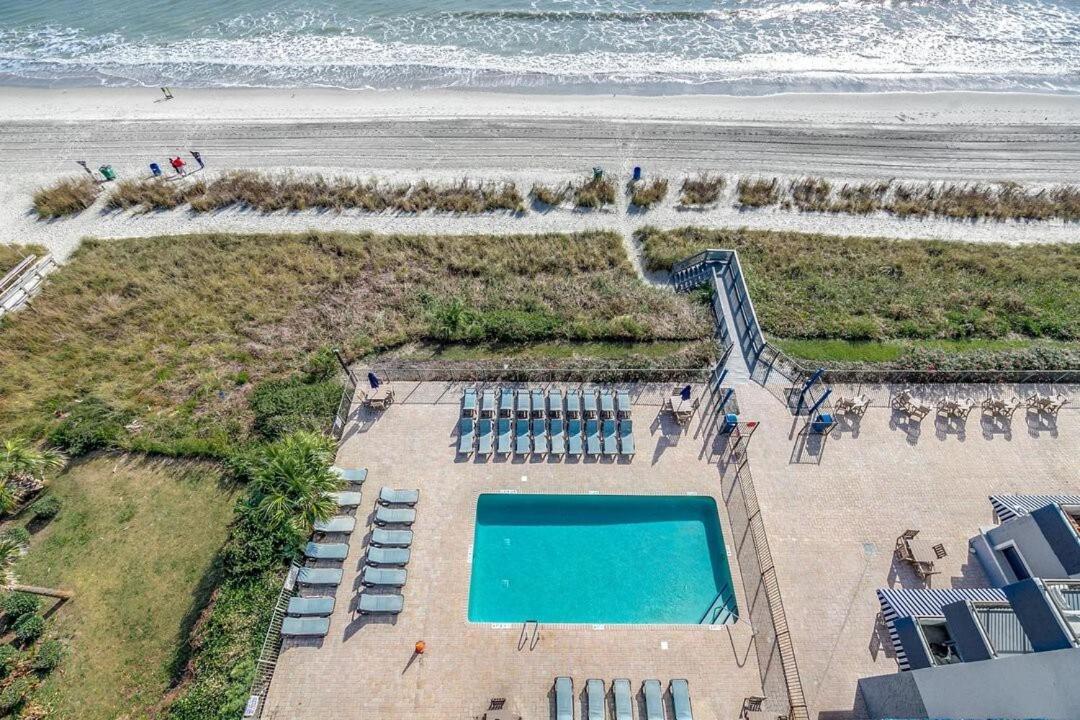 Oceanfront 2Br At Blue Water Villa Myrtle Beach Dış mekan fotoğraf