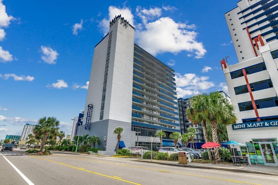 Oceanfront 2Br At Blue Water Villa Myrtle Beach Dış mekan fotoğraf