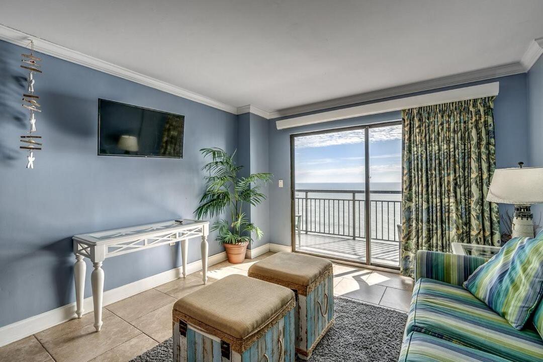 Oceanfront 2Br At Blue Water Villa Myrtle Beach Dış mekan fotoğraf