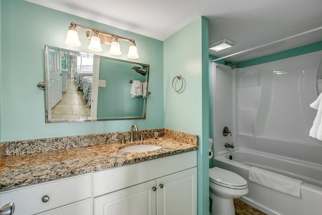 Oceanfront 2Br At Blue Water Villa Myrtle Beach Dış mekan fotoğraf