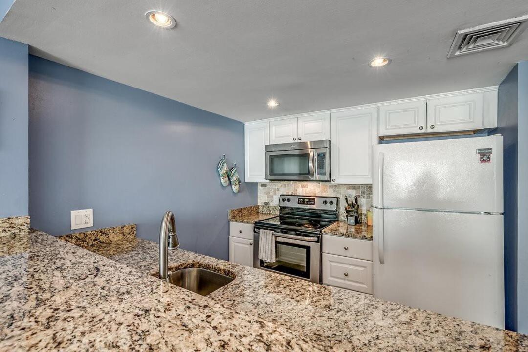 Oceanfront 2Br At Blue Water Villa Myrtle Beach Dış mekan fotoğraf