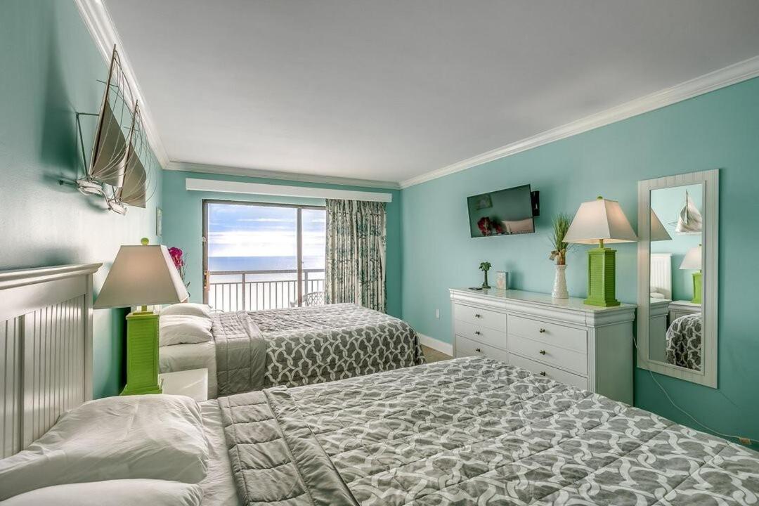 Oceanfront 2Br At Blue Water Villa Myrtle Beach Dış mekan fotoğraf