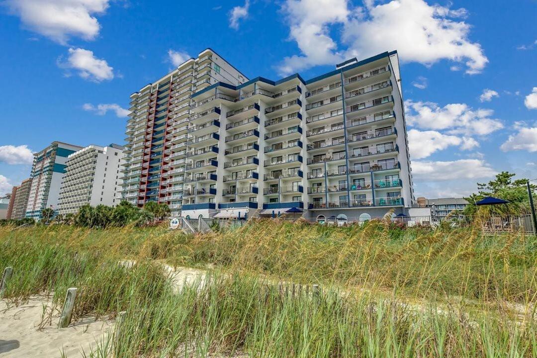 Oceanfront 2Br At Blue Water Villa Myrtle Beach Dış mekan fotoğraf