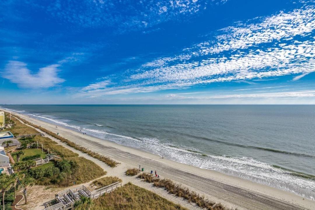 Oceanfront 2Br At Blue Water Villa Myrtle Beach Dış mekan fotoğraf