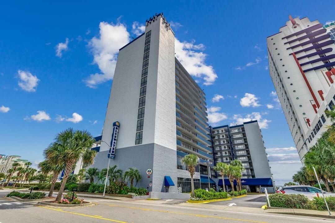 Oceanfront 2Br At Blue Water Villa Myrtle Beach Dış mekan fotoğraf